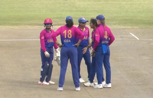 United Arab Emirates Women beat Uganda Women by 10 wickets | Match 14