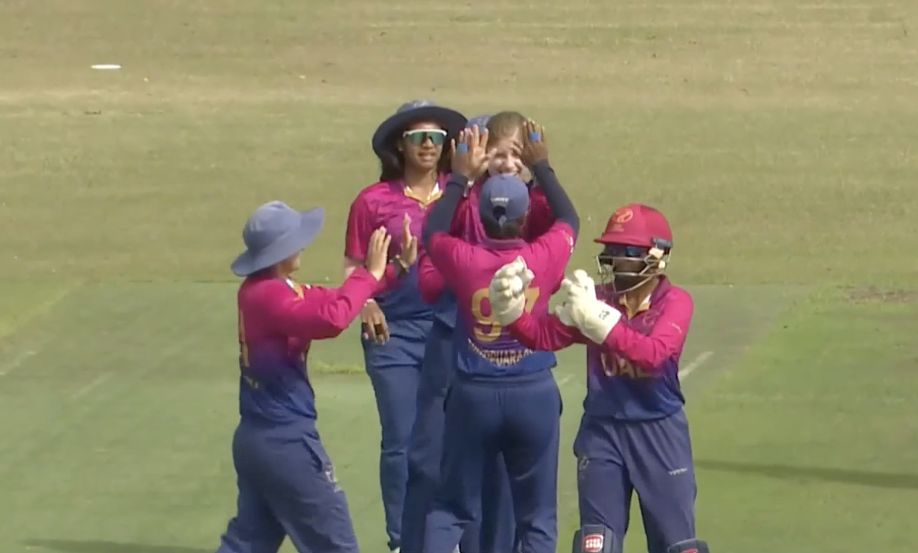 United Arab Emirates Women beat Papua New Guinea Women by 8 wickets | Match 2