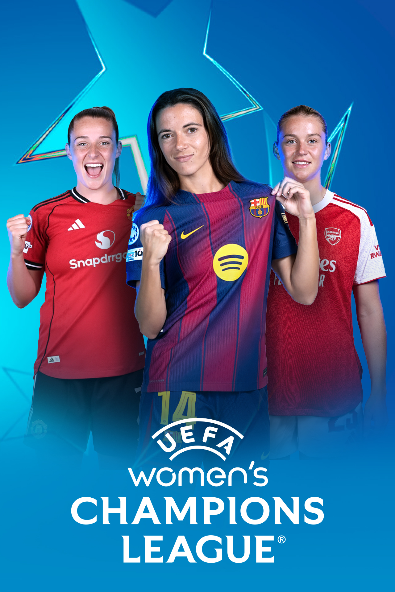 Uefa women's champions league 2025-26 tour image