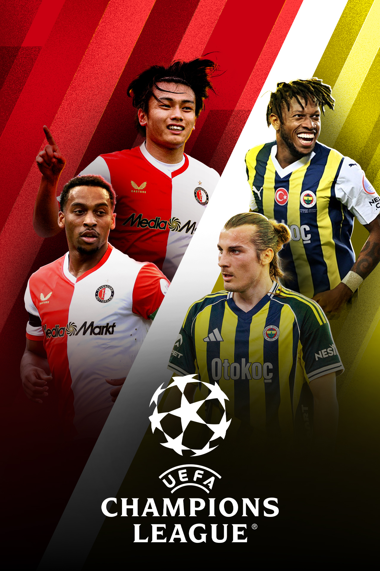 UEFA Champions League Qualifiers 2025-26 Football, Watch Live