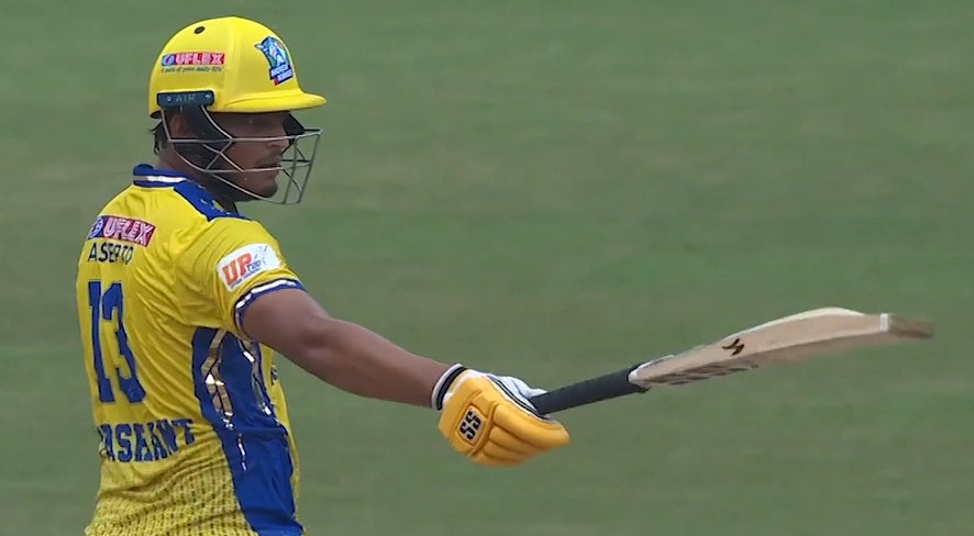 Lucknow Falcons beat Noida Kings by 12 runs on DLS method | Match 15