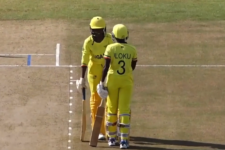 Uganda Women beat Papua New Guinea Women by 4 runs | Match 9