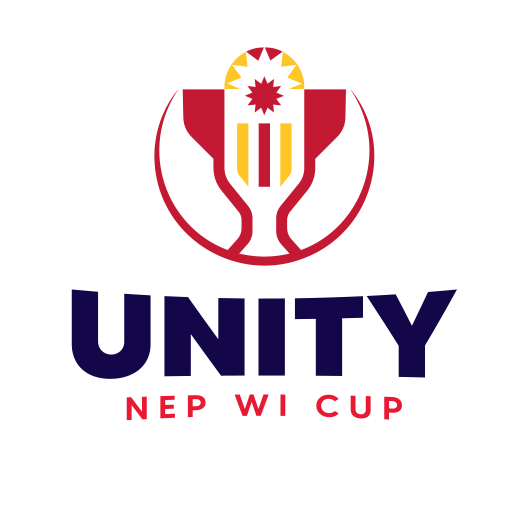Nepal and west indies tour of uae, 2025 logo