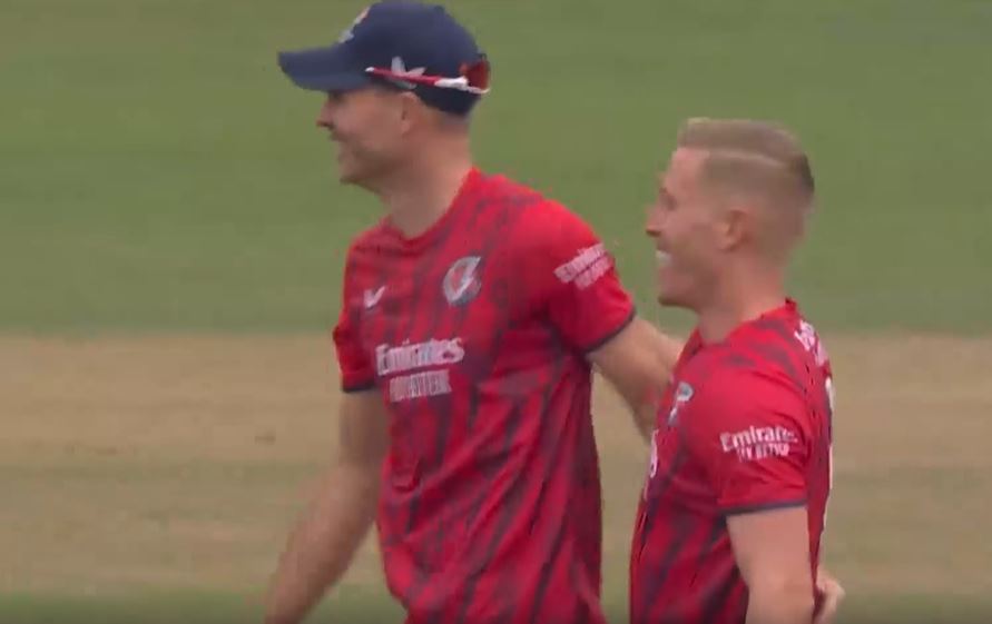 Lancashire beat Kent by 3 wickets | Quarter-final 