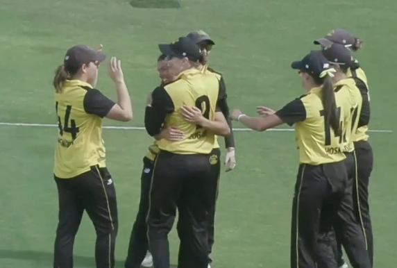 Western Australia Women beat Tasmania Women by 4 wickets | Match 3