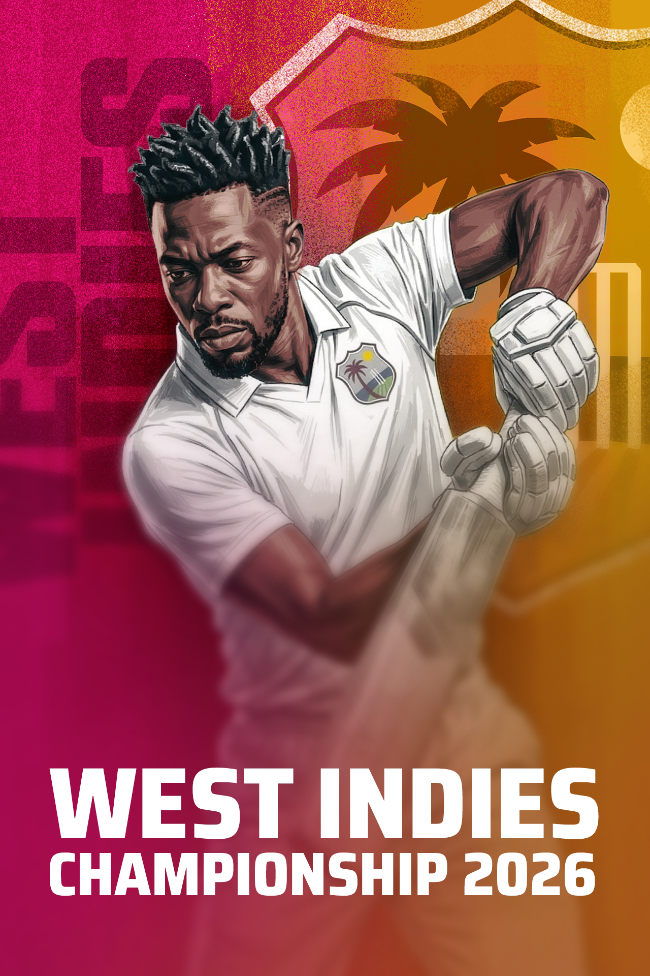West indies championship 2026 tour image
