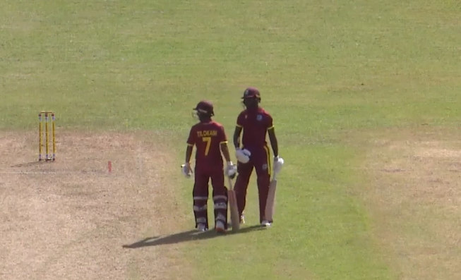 West Indies-U19 beat England-U19 by 4 wickets | 1st Youth ODI
