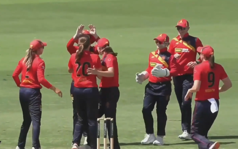South Australian Scorpions beat Queensland Fire by 1 wicket | Match 21