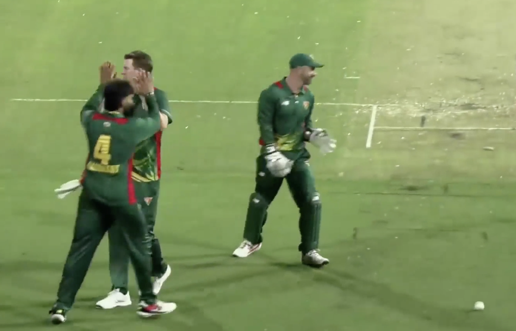 Tasmania beat Victoria by 109 runs | Match 3
