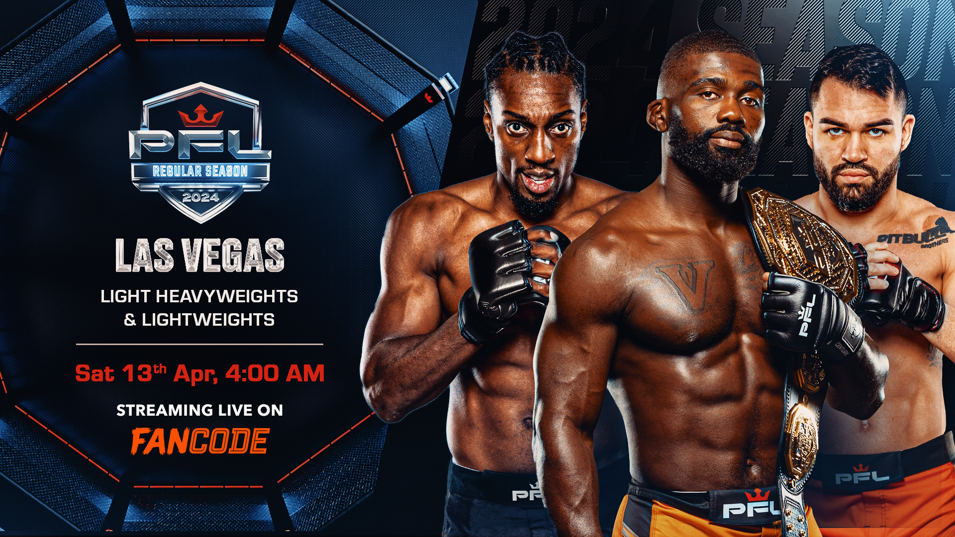 PFL fight week: Get ready for thrillers