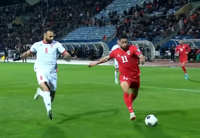 Jordan 3-1 Palestine | Round 3