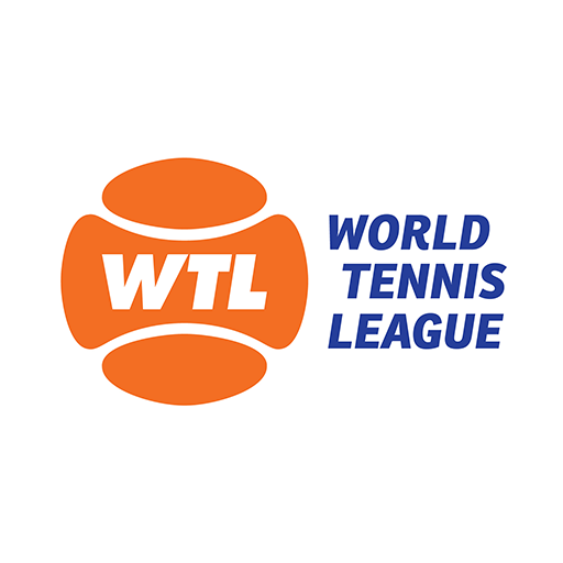 World tennis league 2025 logo