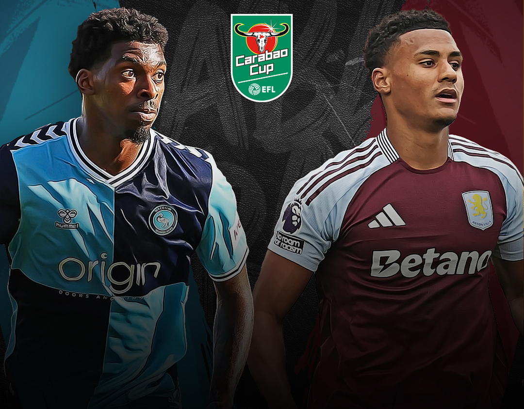 Wanderers vs Aston Villa Match 17 Live Match Streaming & Information Carabao Cup 202425