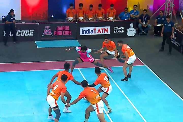 Yuva Paltan 27-49 Jaipur Pink Cubs | Match 68