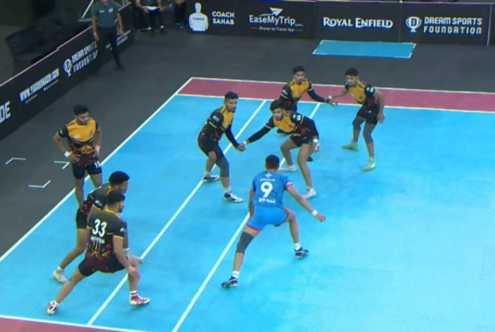 Sonipat Spartans 27- 51 Yuva Yoddhas | Match 13 