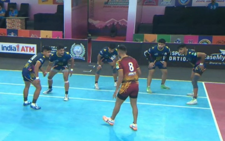 Kurukshetra Warriors 24-39 Chandigarh Chargers | Match 14