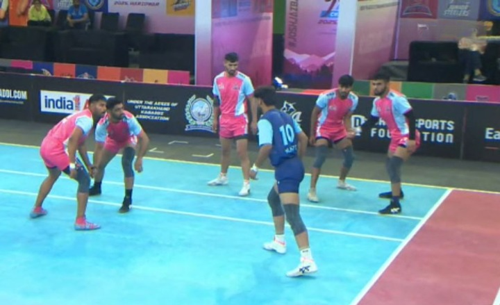 Jaipur Pink Cubs 35-42 Warriorz K.C | Match 16