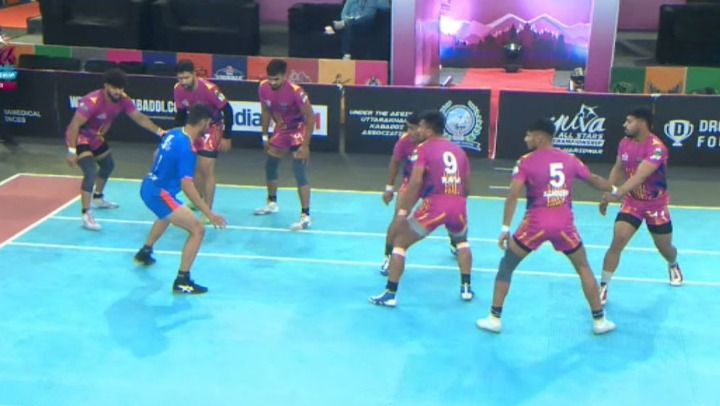 Chandigarh Chargers 27-40 Junior Steelers | Match 18