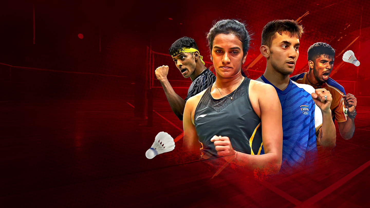 Yonex sunrise india open, 2025 live events banner