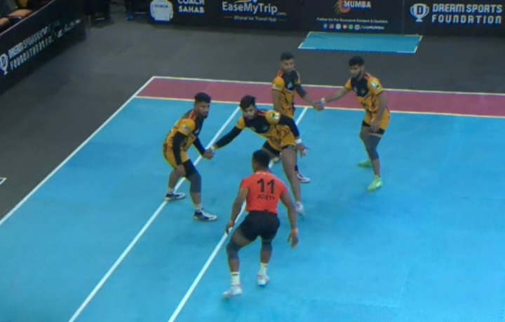 Sonipat Spartans 45-26 Yuva Mumba | Match 11