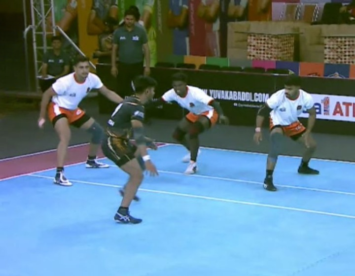 Yuva Paltan 33-23 UP Falcons | Match 12
