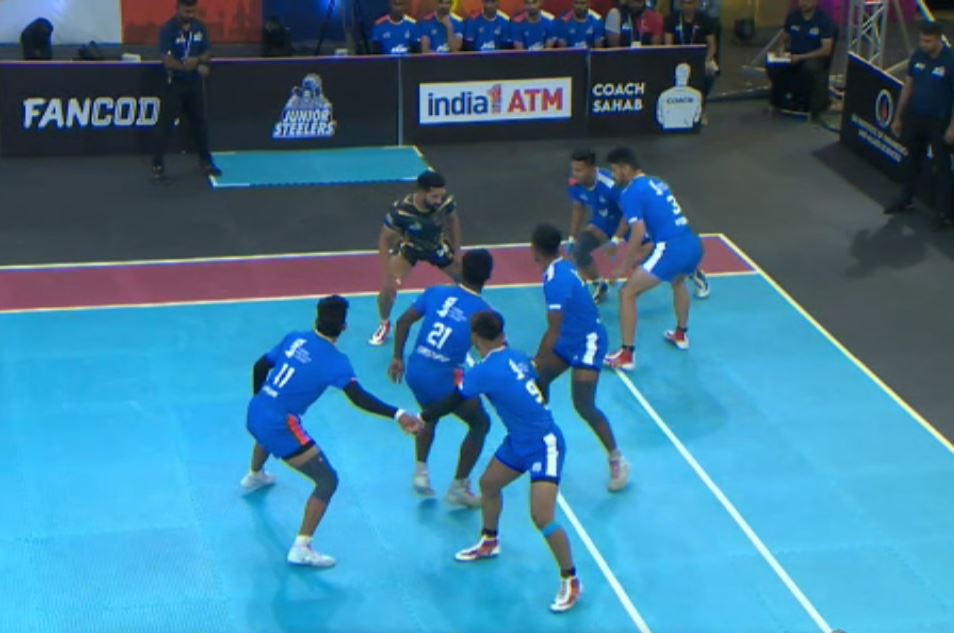 UP Falcons 37-37 Junior Steelers | Match 2
