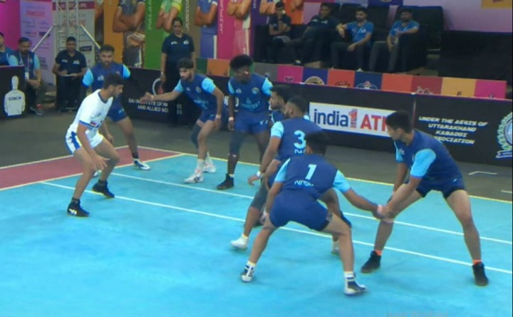 Junior Steelers 30-32 Warriorz K.C | Match 36