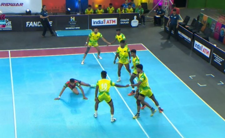 Palani Tuskers 43-28 Vasco Vipers | Match 4