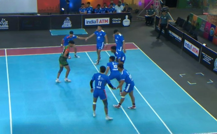 Vasco Vipers 22-55 Junior Steelers | Match 9