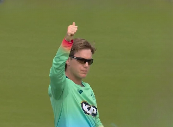 Oval Invincibles vs London Spirit: Adam Zampa's 4 for 17