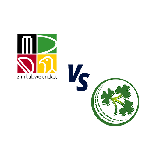 Ireland tour of zimbabwe, 2025 logo