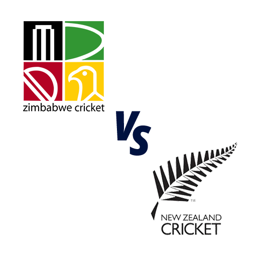 New zealand tour of zimbabwe, 2025 logo