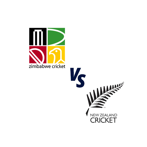 New zealand tour of zimbabwe, 2025 logo