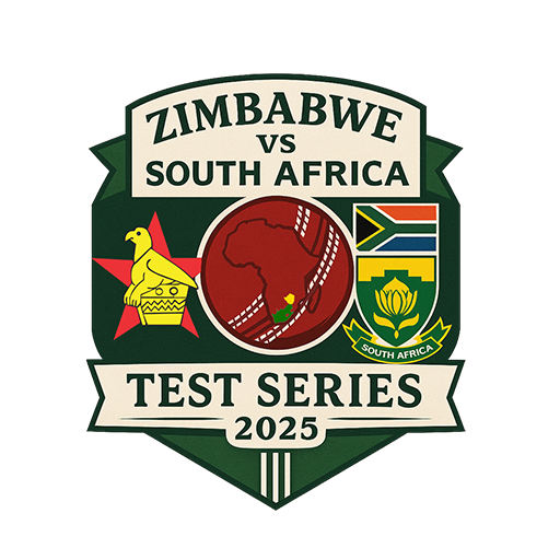 South africa tour of zimbabwe, 2025 logo