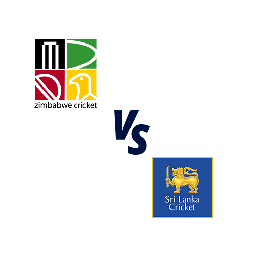 Sri lanka tour of zimbabwe, 2025 logo