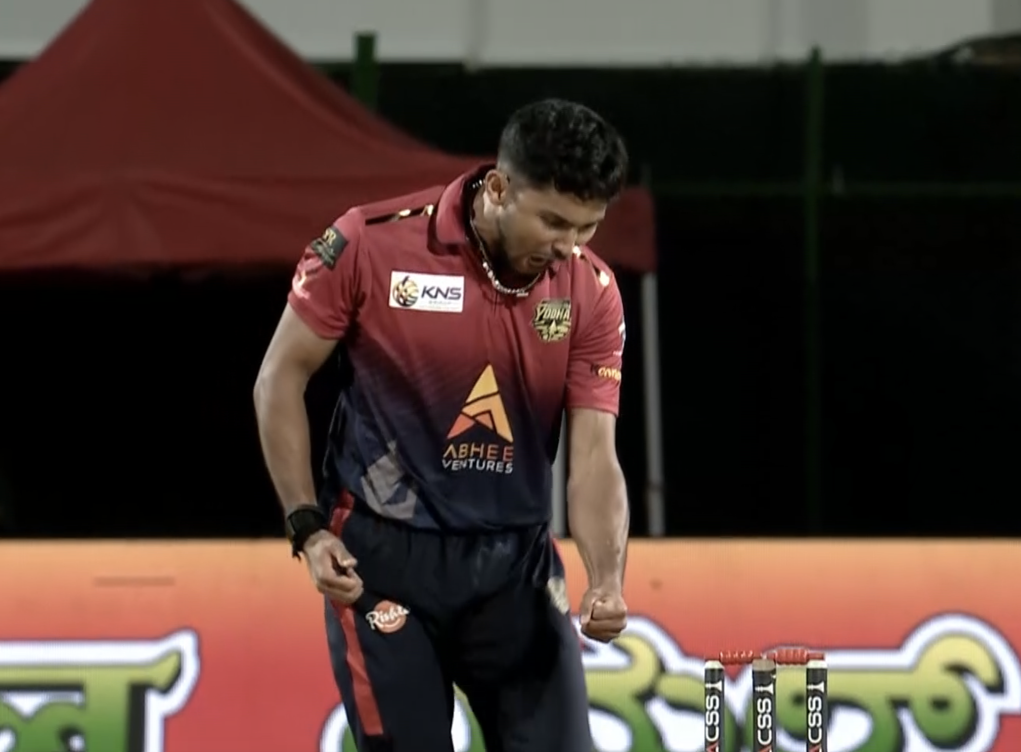 Shivamogga Yodhas beat Hubli Tigers by 42 runs | Match 10