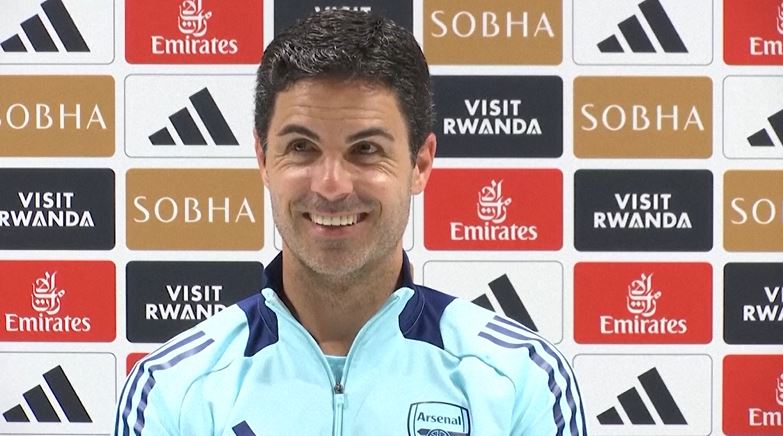 I hope we can replicate what we did in the 1st Leg: Arteta