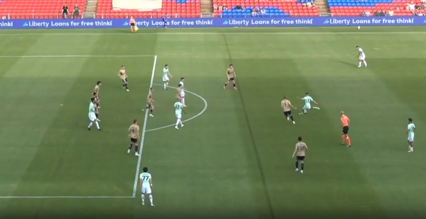 BOTTOM CORNER BEAUTY! Rhys Bozinovski's dazzling strike 