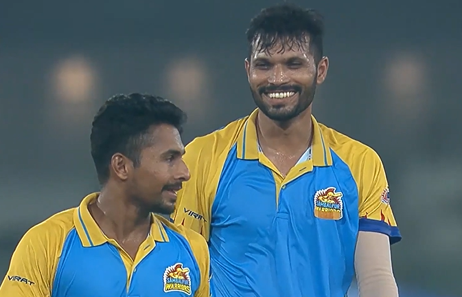 Sambalpur Warriors beat Bhubaneswar Tigers by 9 runs | Qualifier