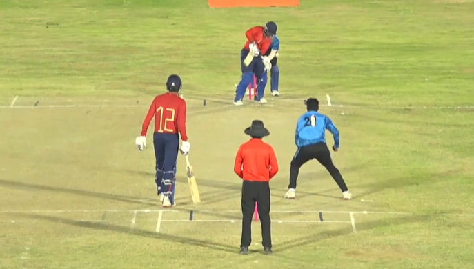 Rajasthan beat Rajnandgaon by 8 wickets | Match 10