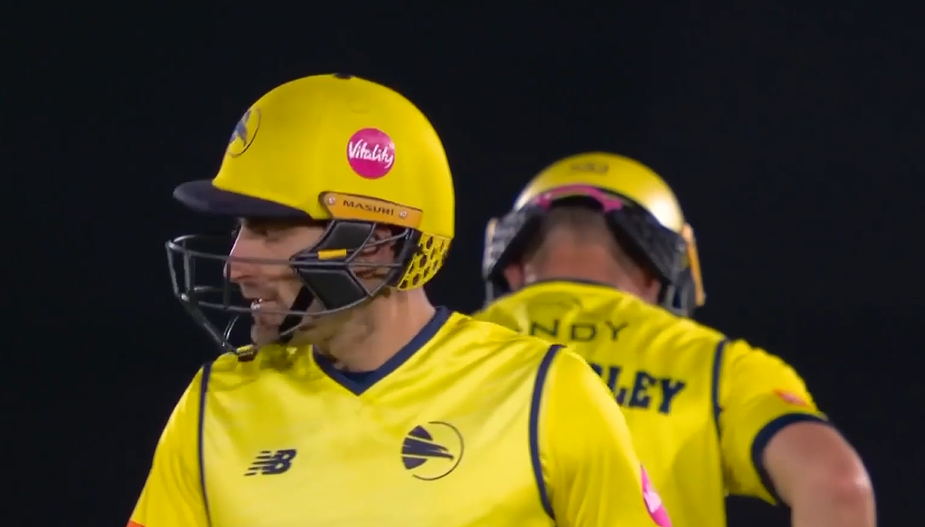 Sussex beat Hampshire by 7 runs