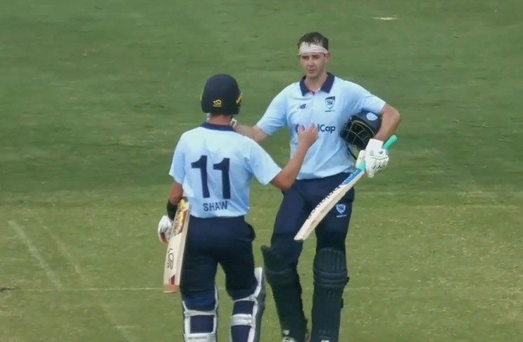 New South Wales beat South Australia by 7 wickets | Match 16