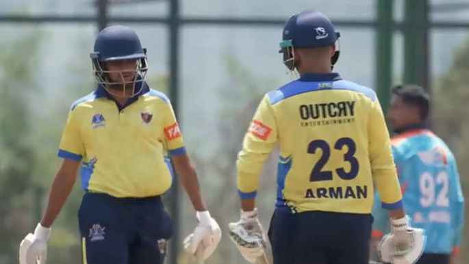 Vaibhav Bhardwaj's 51 off 32 | Match 26