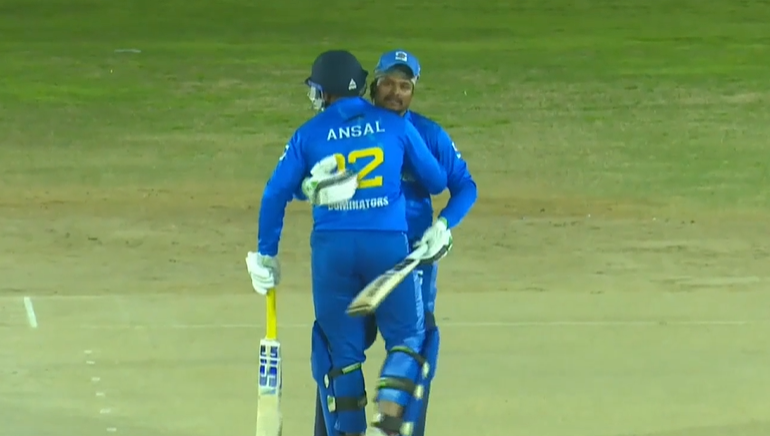 Sankar Varathappan's 105* off 43 | 2nd Semi-Final