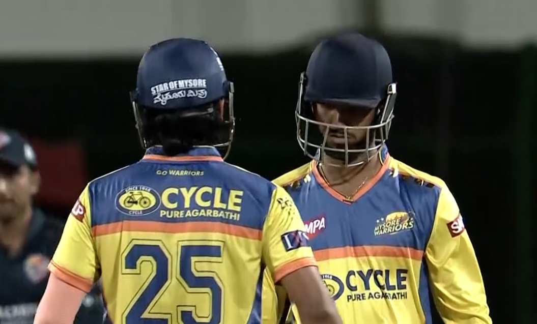 Mysore Warriors beat Kalyani Bengaluru Blasters by 72 runs | Match 8