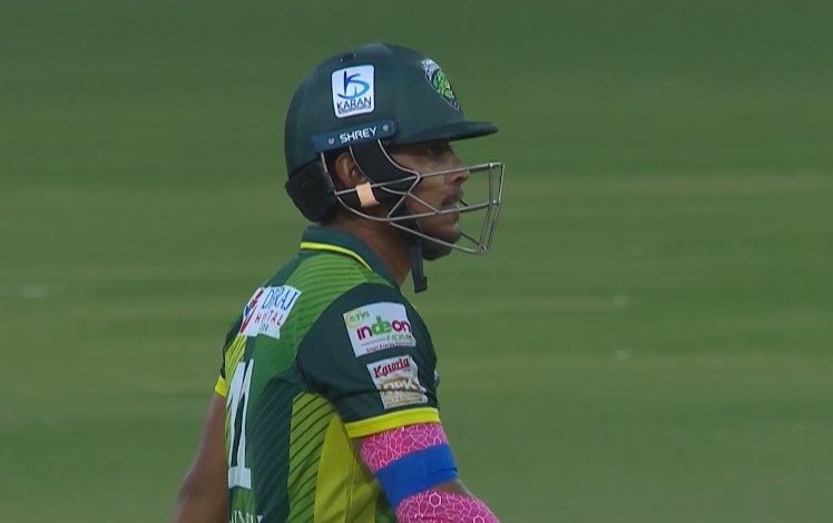 Chambal Ghariyals beat Jabalpur Royal Lions by 5 wickets | Match 36