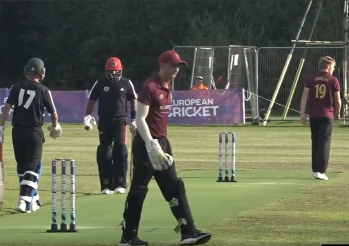 ECS England, Wimbledon T10 2025, M25: LCC vs GFD - Highlights
