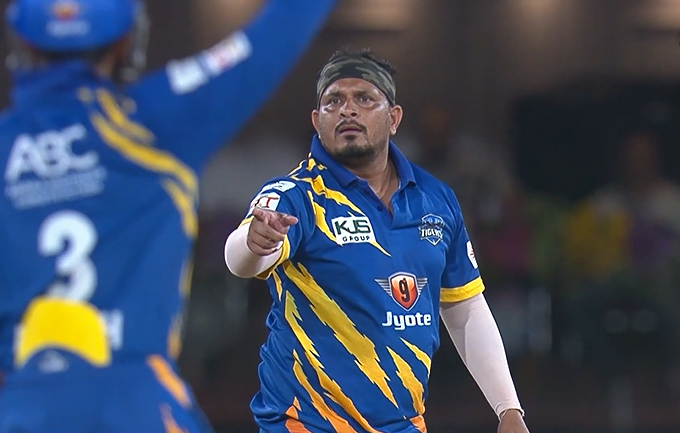 Bhubaneshwar Tigers beat Kataka Panthers by 2 runs on DLS method | Match 7