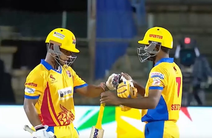 Mangaluru Dragons beat Bengaluru Blasters by 7 wickets | Match 33