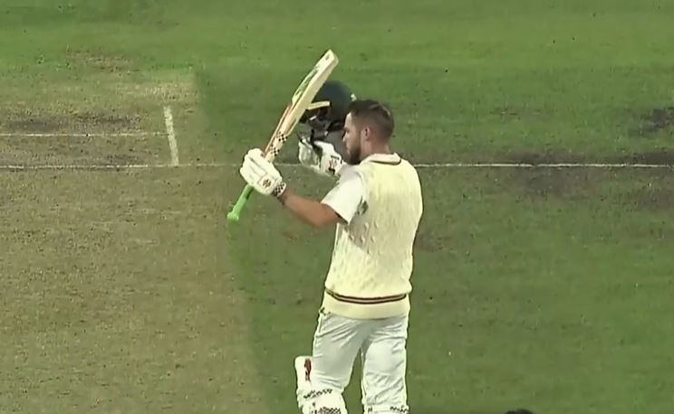 Caleb Jewell's 100* off 146 | Match 28, Day 3